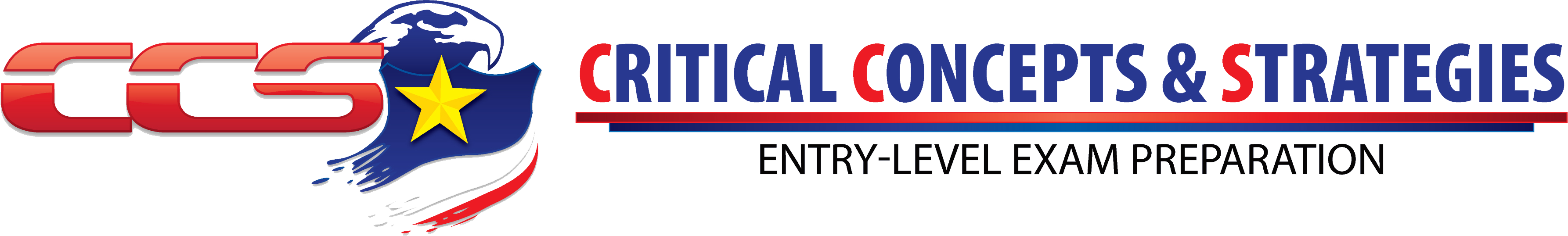 CCS Test Prep® – Law Enforcement Exam Preparation – Critical Concepts and Strategies Logo